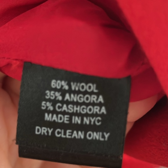 Rubin Singer Wool blazer in Cardinal red - Picture 3 of 3